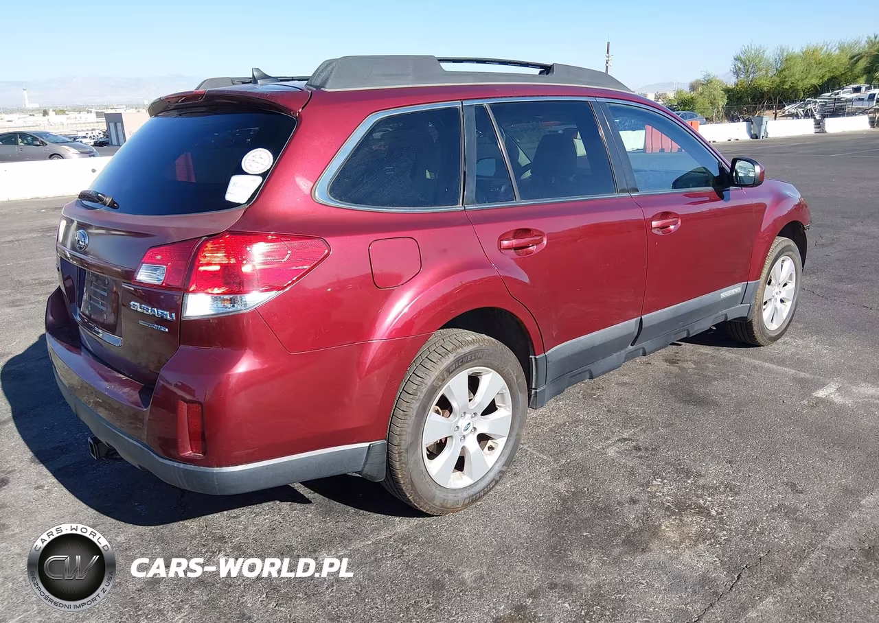 2011 Subaru Outback 2.5I Limited VIN:4S4BRBJC2B3428474 - 4