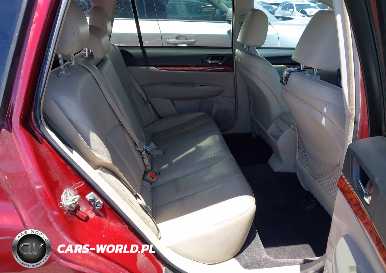 2011 Subaru Outback 2.5I Limited VIN:4S4BRBJC2B3428474 - 8