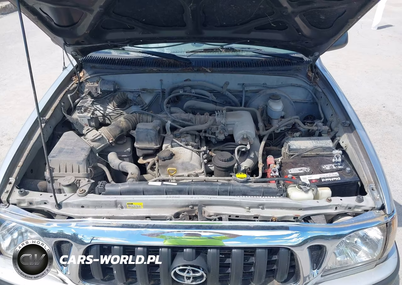 2003 Toyota Tacoma VIN:5TEVL52N73Z234434 - 10