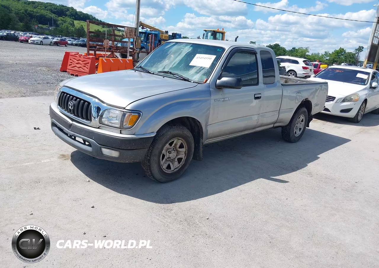 2003 Toyota Tacoma VIN:5TEVL52N73Z234434 - 2