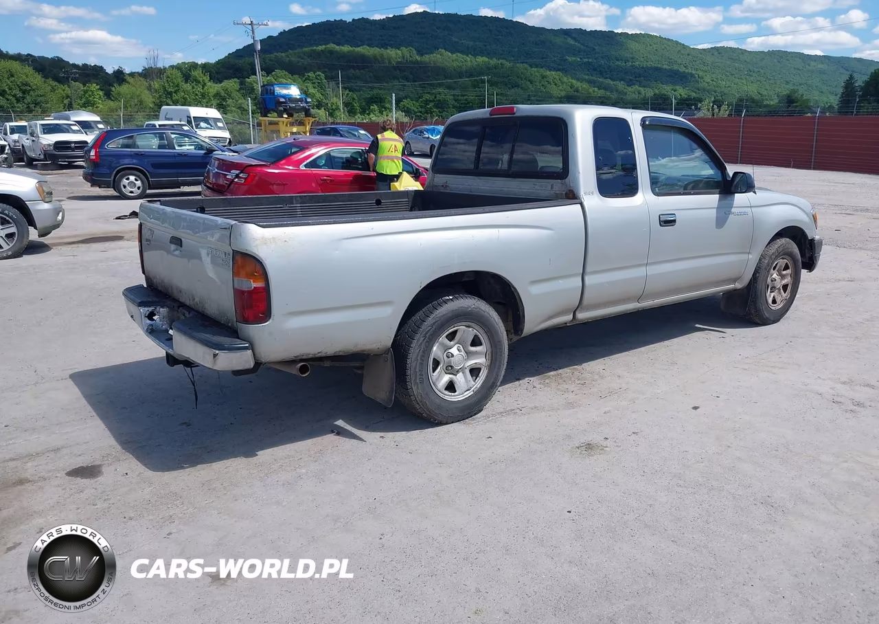 2003 Toyota Tacoma VIN:5TEVL52N73Z234434 - 4