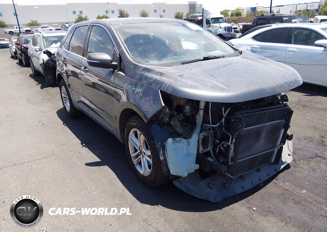2015 Ford Edge Sel – zdjęcie 1 z 18