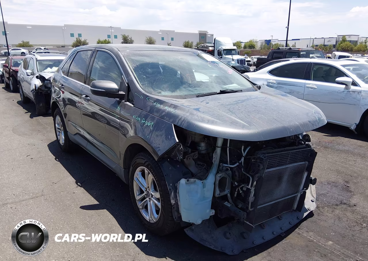 2015 Ford Edge Sel VIN:2FMTK3J80FBB77874 - 14
