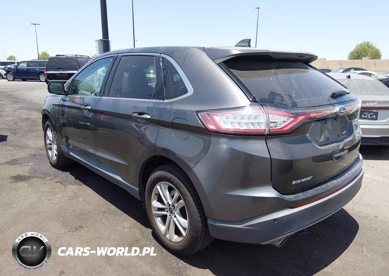 2015 Ford Edge Sel VIN:2FMTK3J80FBB77874 - 15