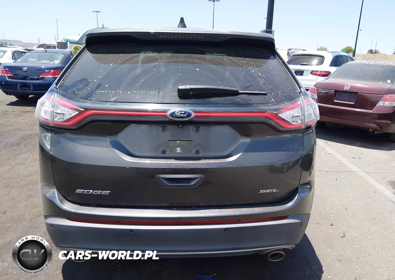 2015 Ford Edge Sel VIN:2FMTK3J80FBB77874 - 17