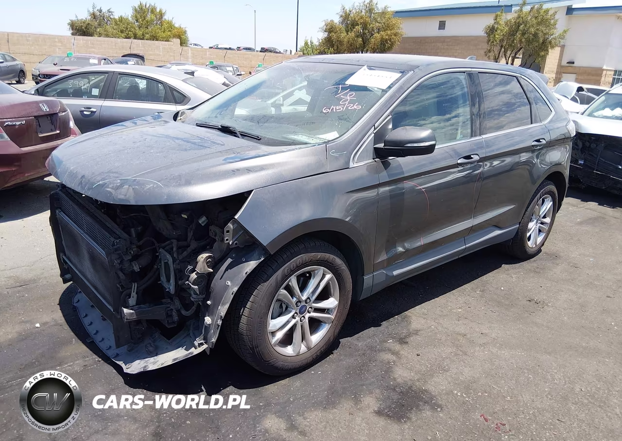 2015 Ford Edge Sel VIN:2FMTK3J80FBB77874 - 2