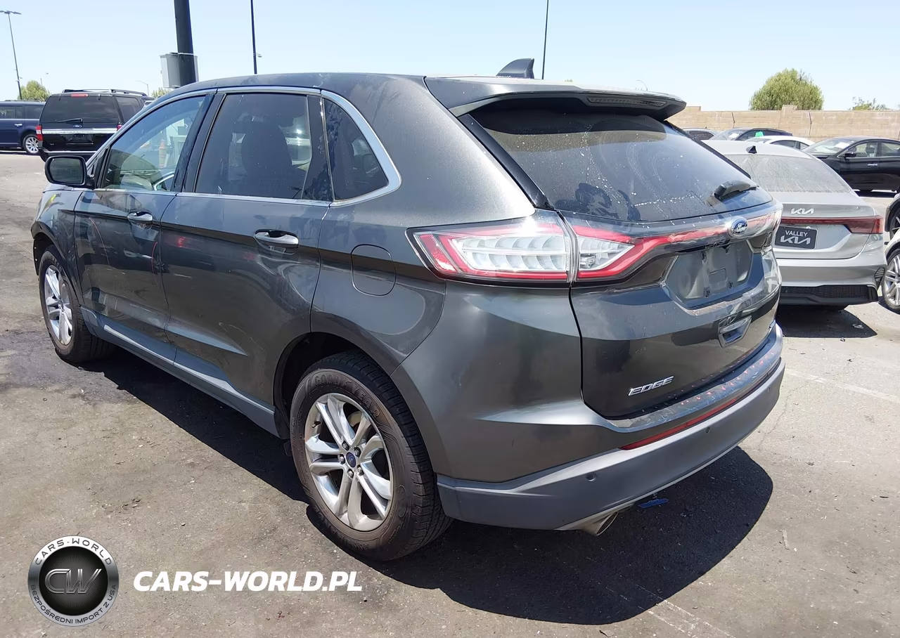 2015 Ford Edge Sel VIN:2FMTK3J80FBB77874 - 3