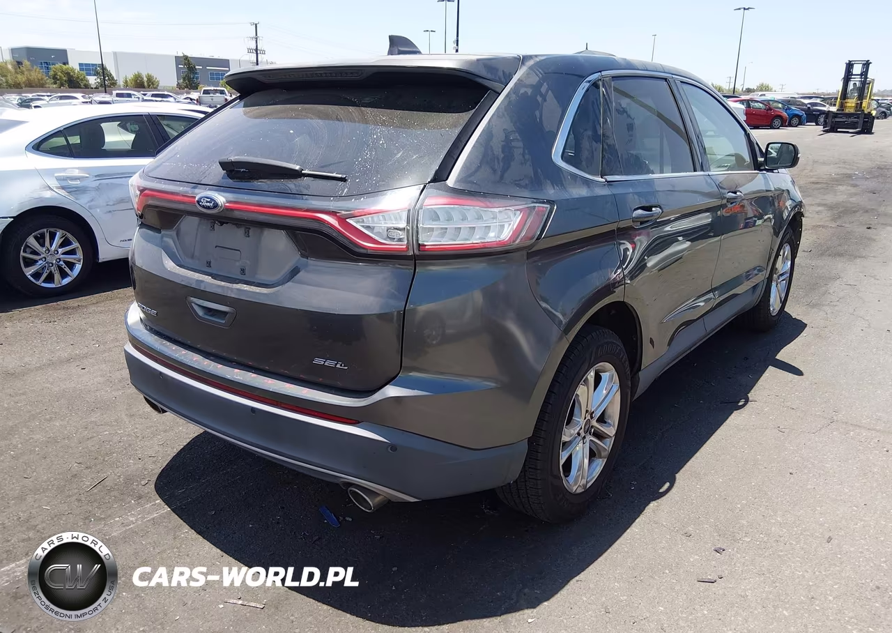 2015 Ford Edge Sel VIN:2FMTK3J80FBB77874 - 4
