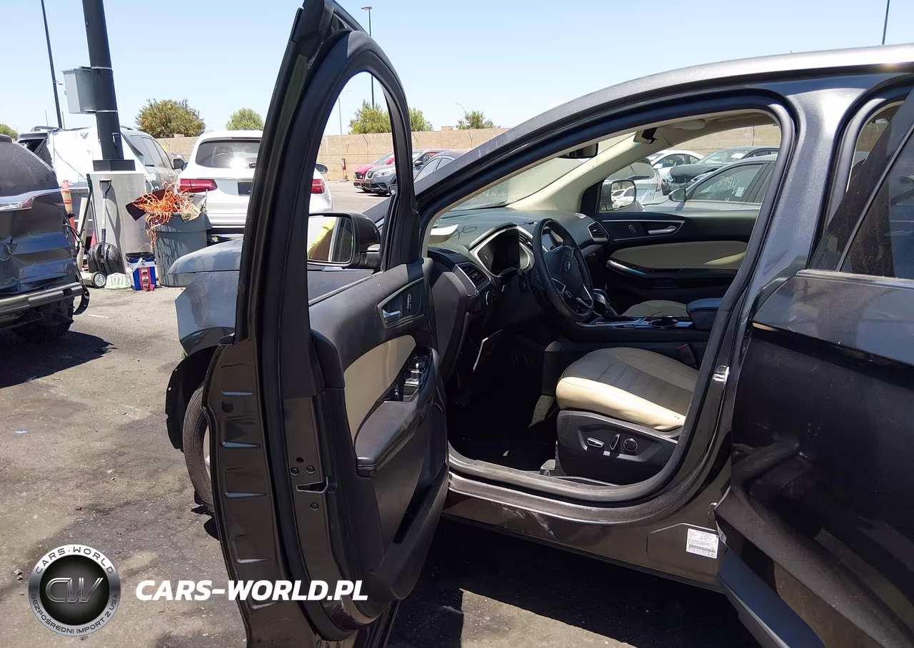 2015 Ford Edge Sel VIN:2FMTK3J80FBB77874 - 5