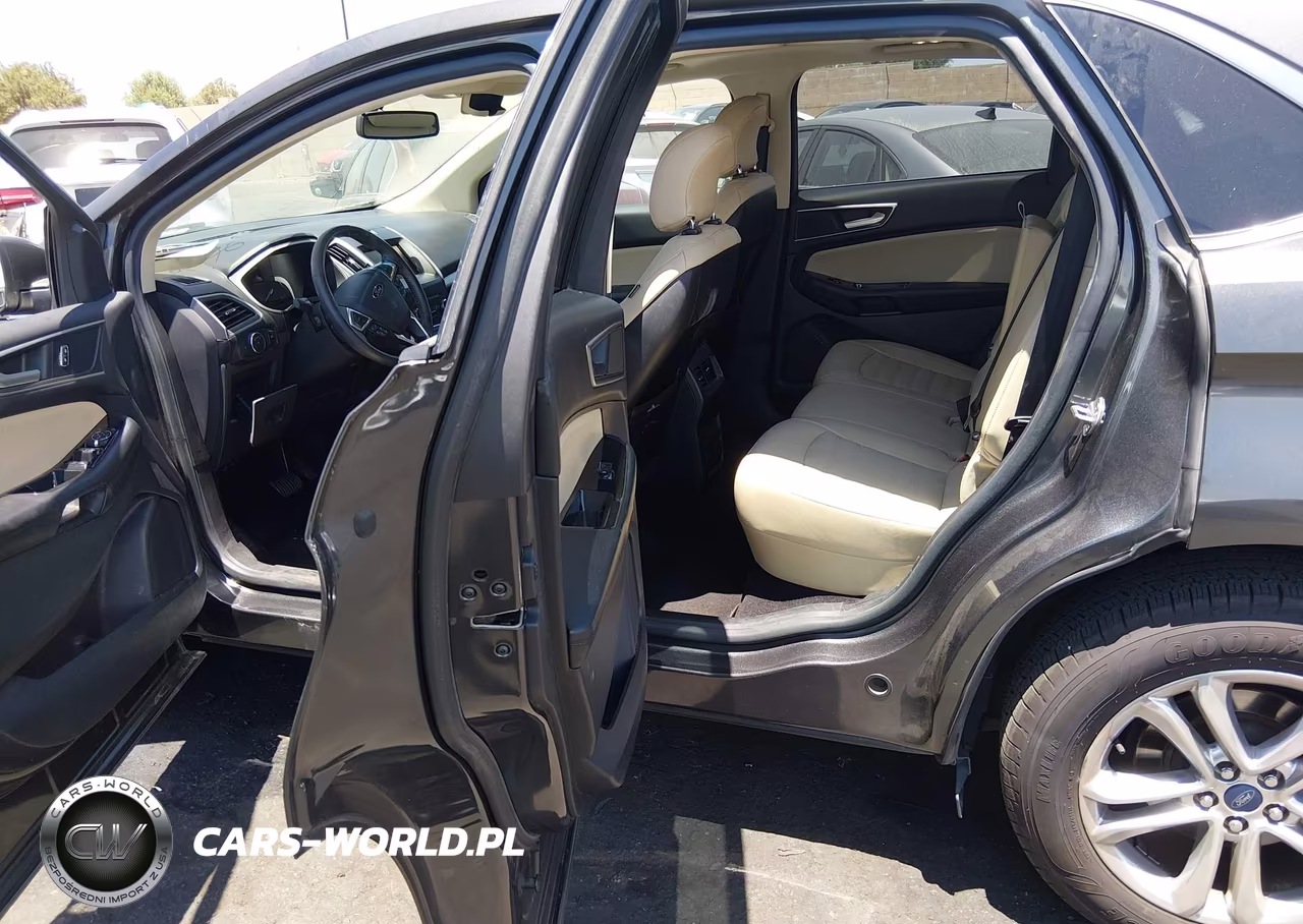 2015 Ford Edge Sel VIN:2FMTK3J80FBB77874 - 8