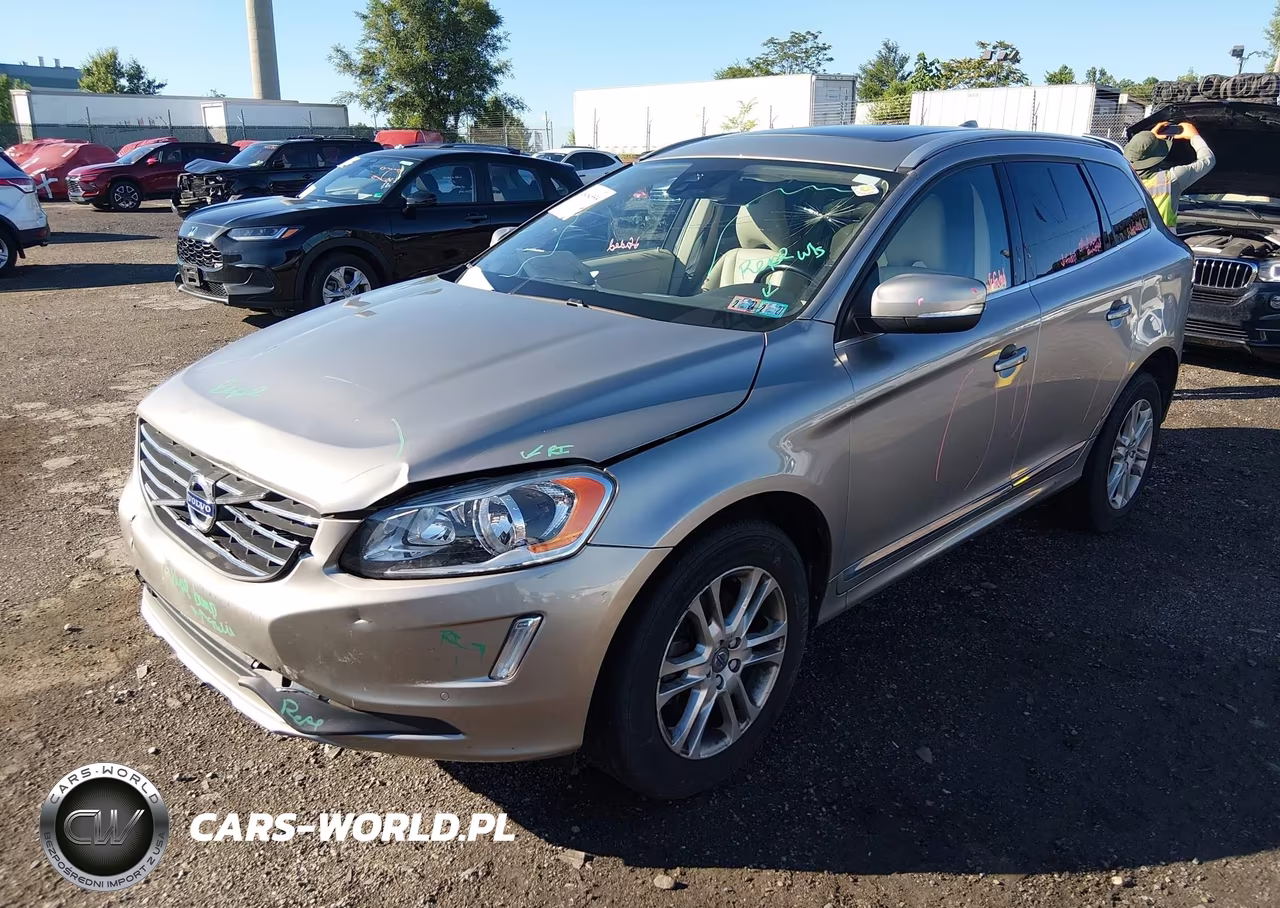 2016 Volvo Xc60 T5 Premier VIN:YV4612RK2G2805498 - 2
