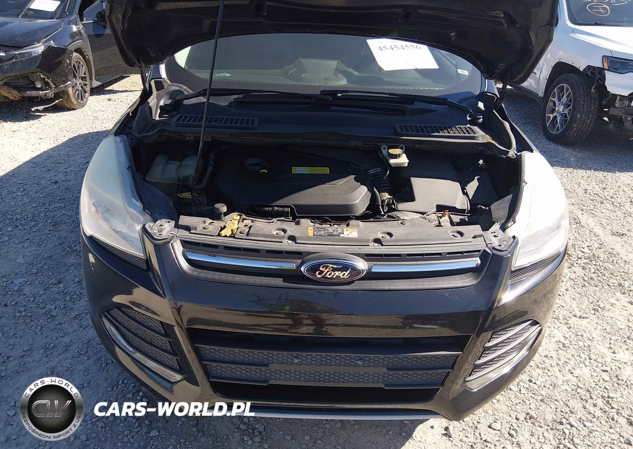 2014 Ford Escape Se VIN:1FMCU0GXXEUC58011 - 10
