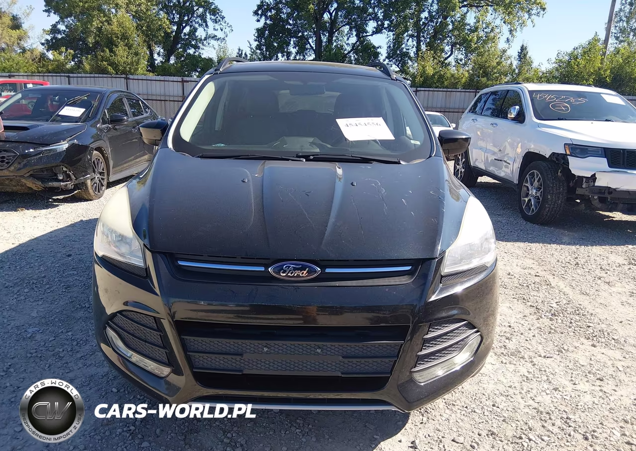 2014 Ford Escape Se VIN:1FMCU0GXXEUC58011 - 12