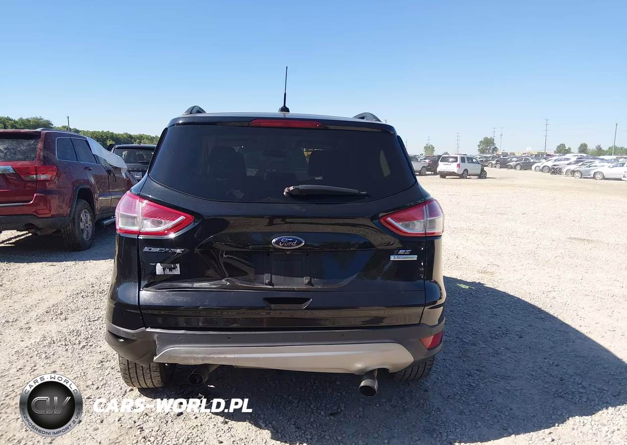 2014 Ford Escape Se VIN:1FMCU0GXXEUC58011 - 16