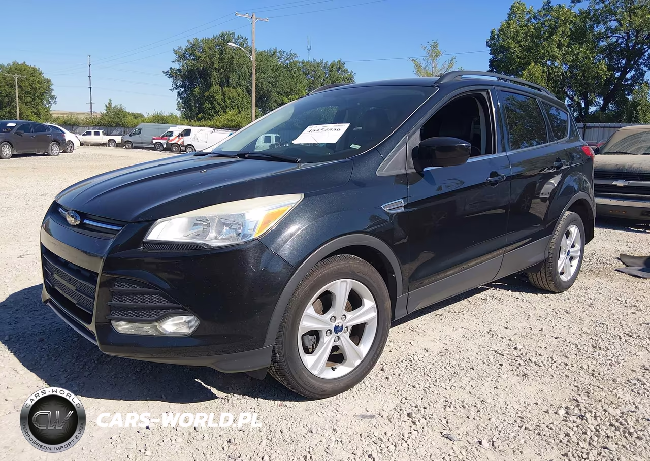 2014 Ford Escape Se VIN:1FMCU0GXXEUC58011 - 2
