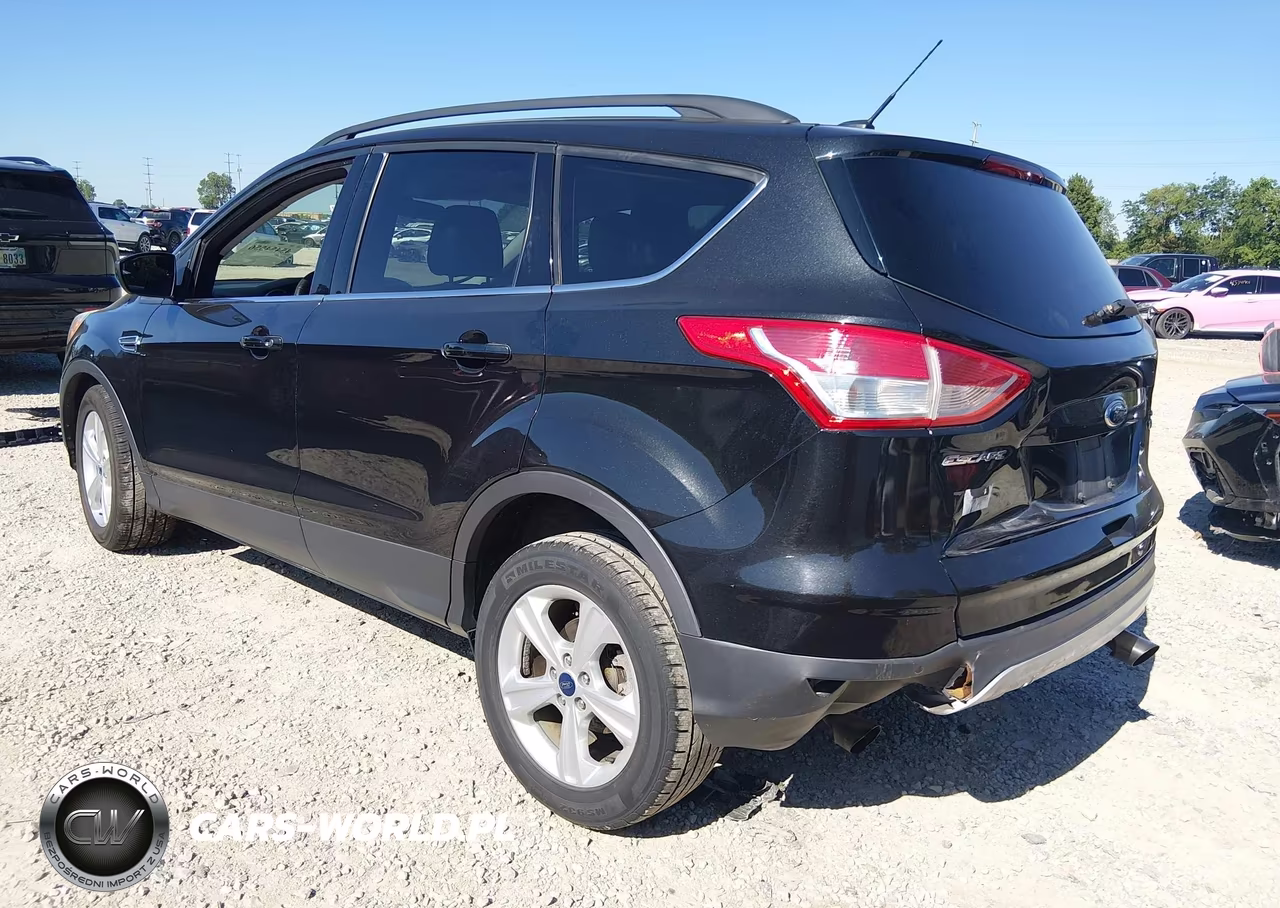 2014 Ford Escape Se VIN:1FMCU0GXXEUC58011 - 3