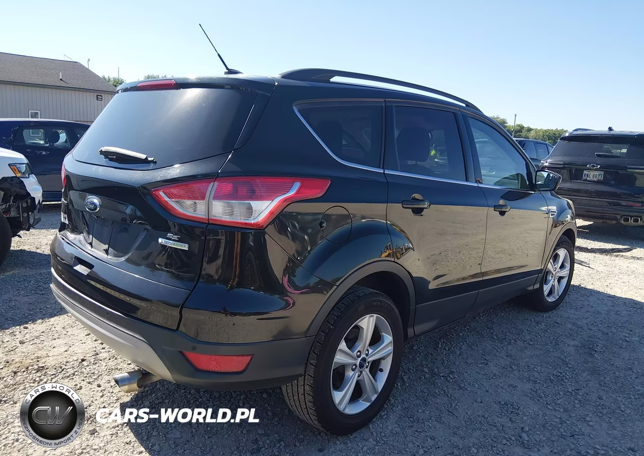 2014 Ford Escape Se VIN:1FMCU0GXXEUC58011 - 4