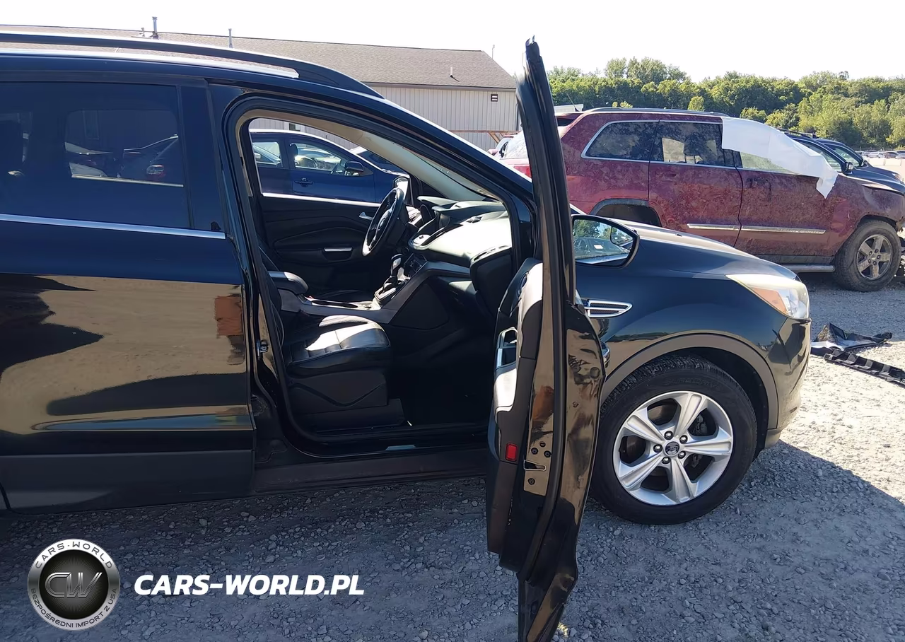 2014 Ford Escape Se VIN:1FMCU0GXXEUC58011 - 5