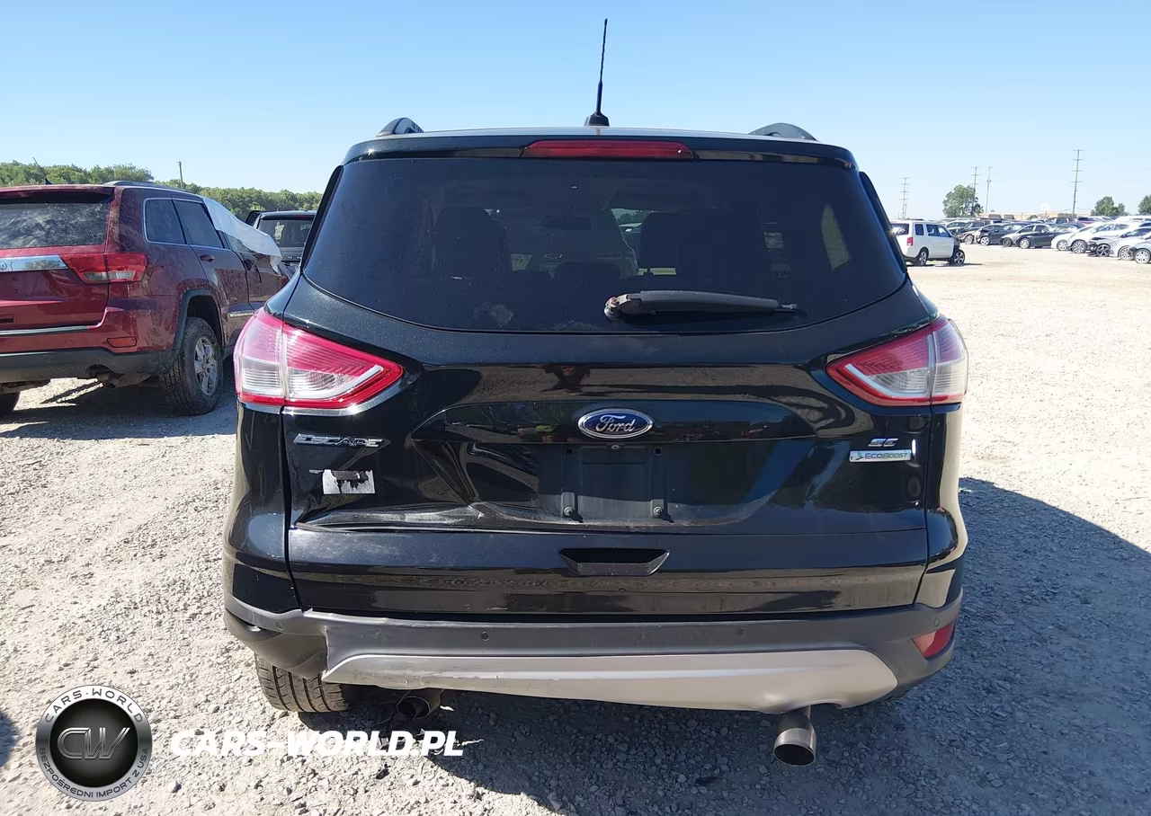 2014 Ford Escape Se VIN:1FMCU0GXXEUC58011 - 6
