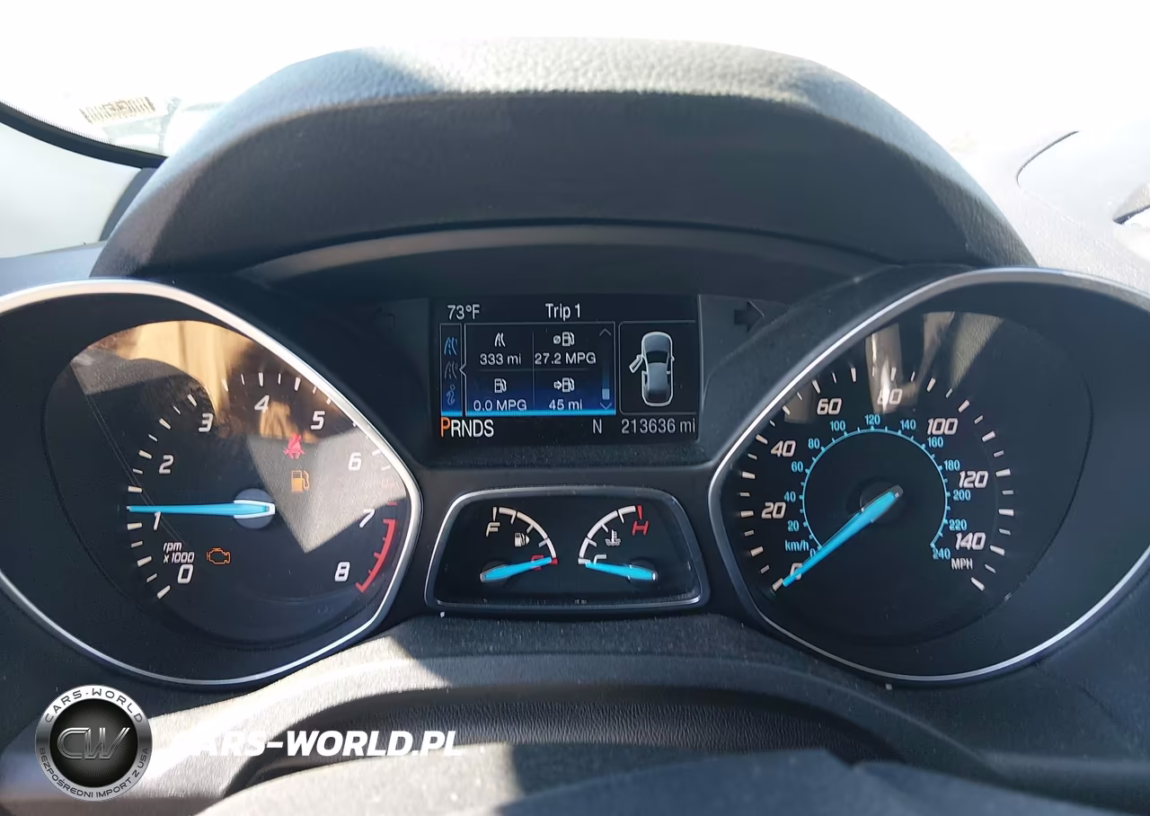 2014 Ford Escape Se VIN:1FMCU0GXXEUC58011 - 7