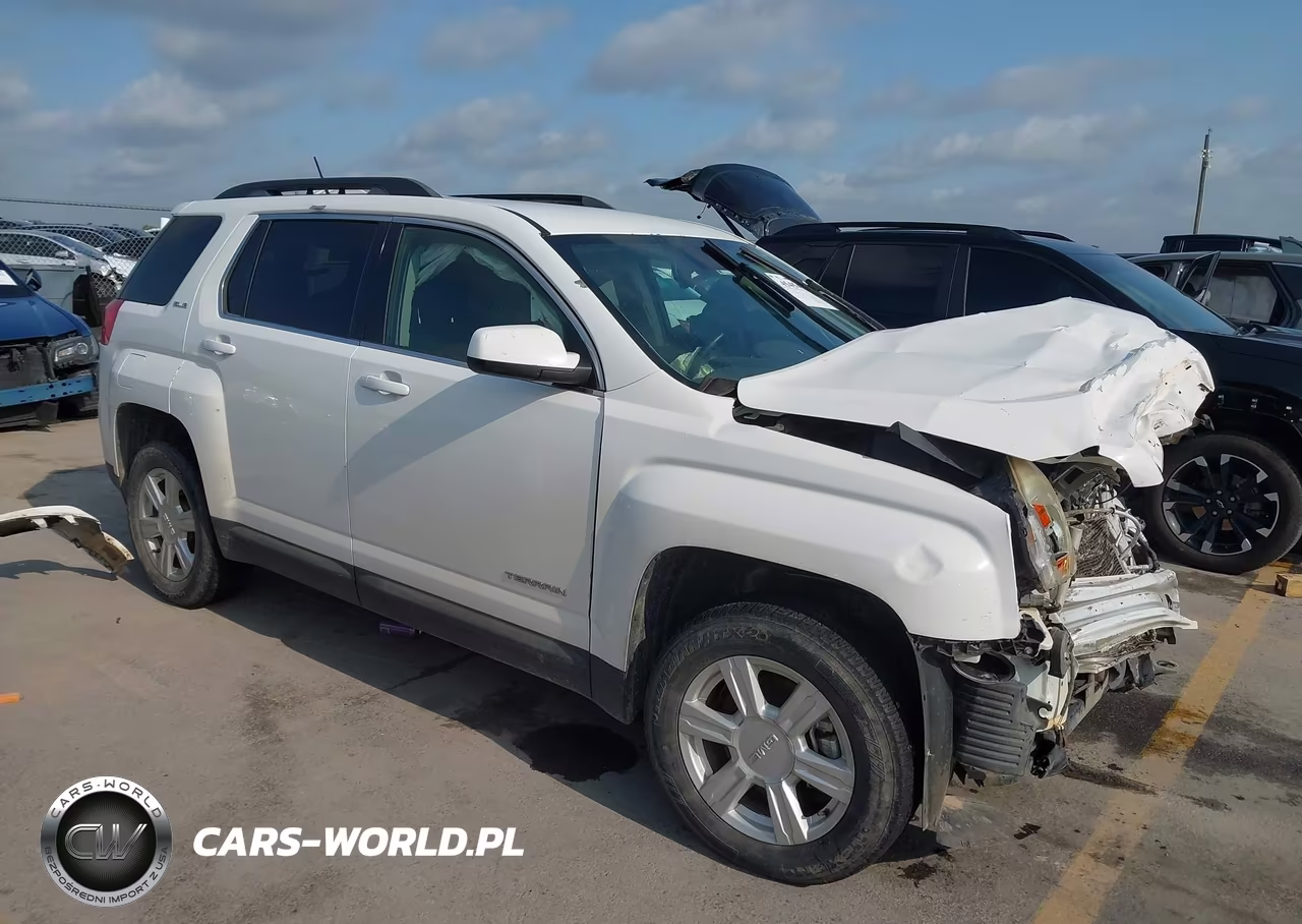 2014 GMC Terrain Sle-2 – zdjęcie 1 z 17