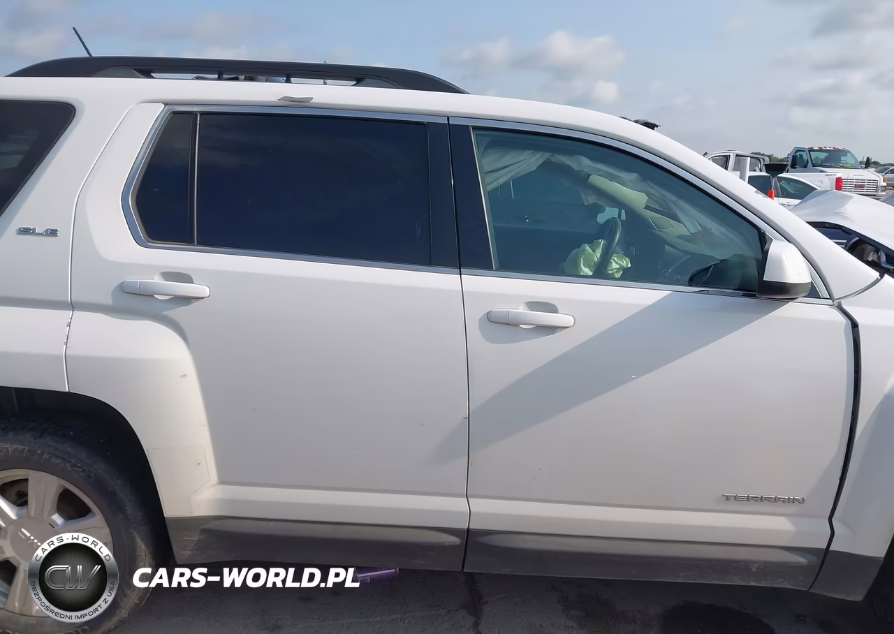 2014 GMC Terrain Sle-2 VIN:2GKALREK4E6262035 - 14