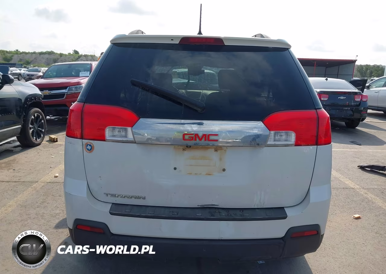 2014 GMC Terrain Sle-2 VIN:2GKALREK4E6262035 - 17