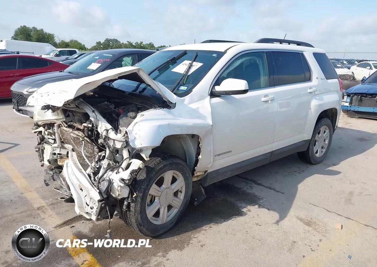 2014 GMC Terrain Sle-2 VIN:2GKALREK4E6262035 - 2