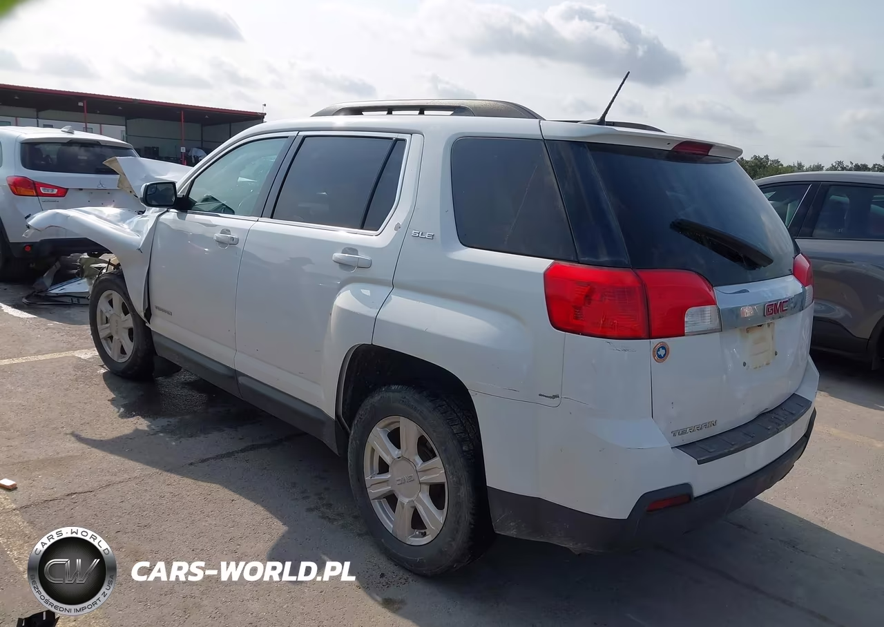 2014 GMC Terrain Sle-2 VIN:2GKALREK4E6262035 - 3