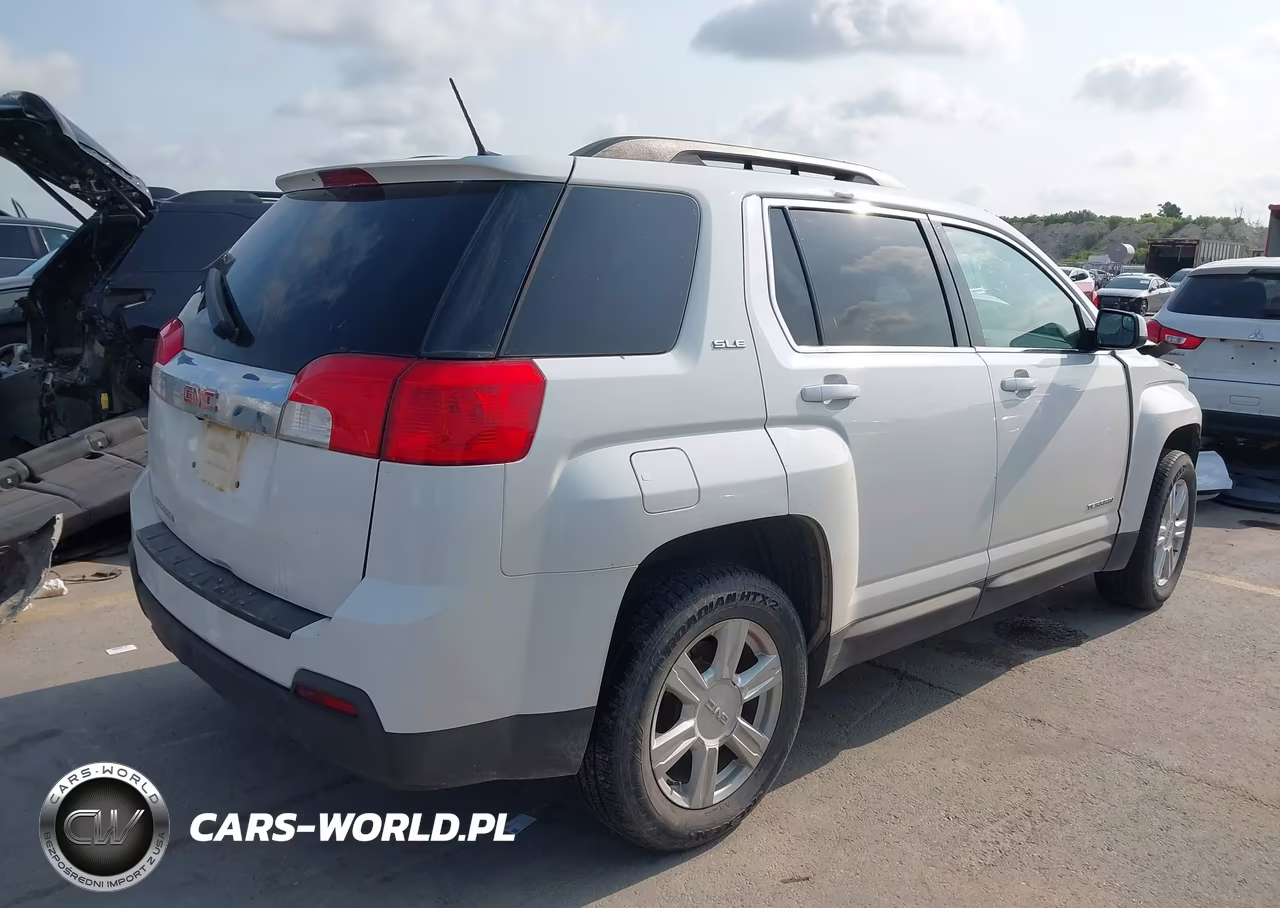 2014 GMC Terrain Sle-2 VIN:2GKALREK4E6262035 - 4