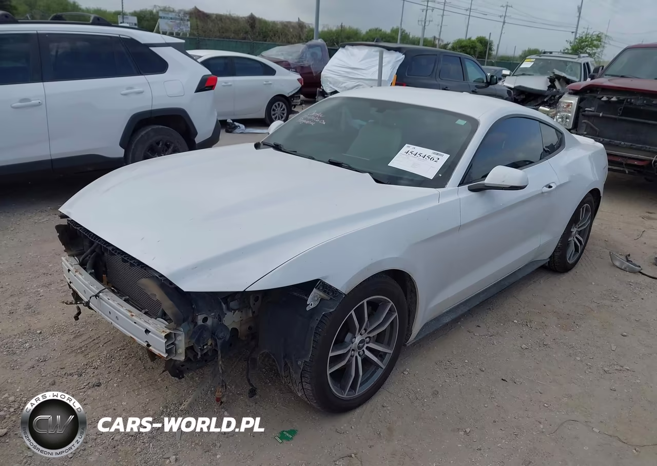 2016 Ford Mustang Ecoboost VIN:1FA6P8TH4G5281695 - 2