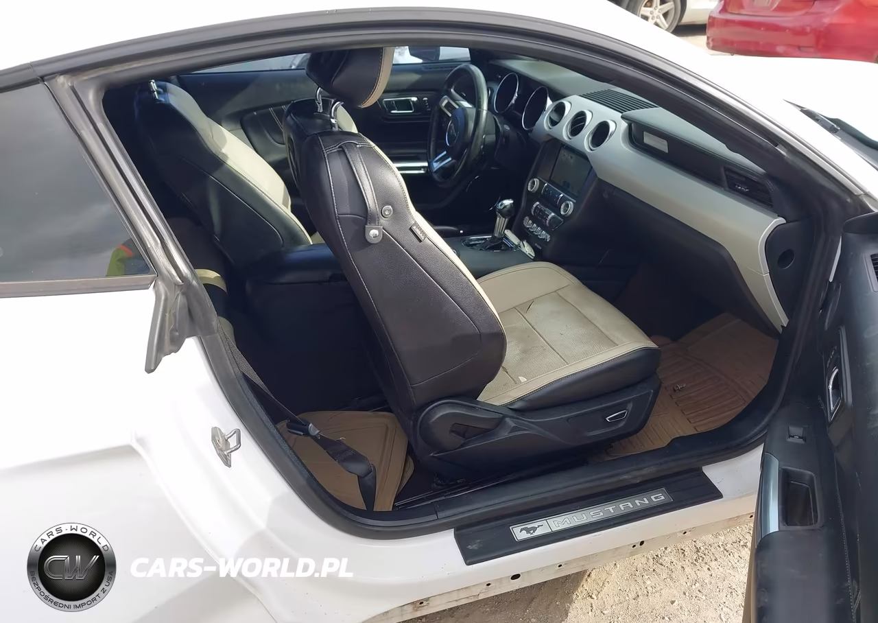 2016 Ford Mustang Ecoboost VIN:1FA6P8TH4G5281695 - 5