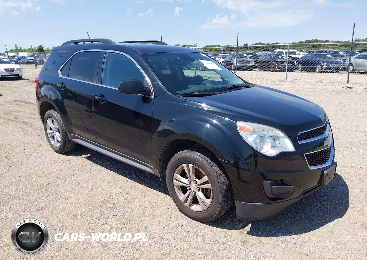 2015 Chevrolet Equinox Lt – zdjęcie 1 z 11