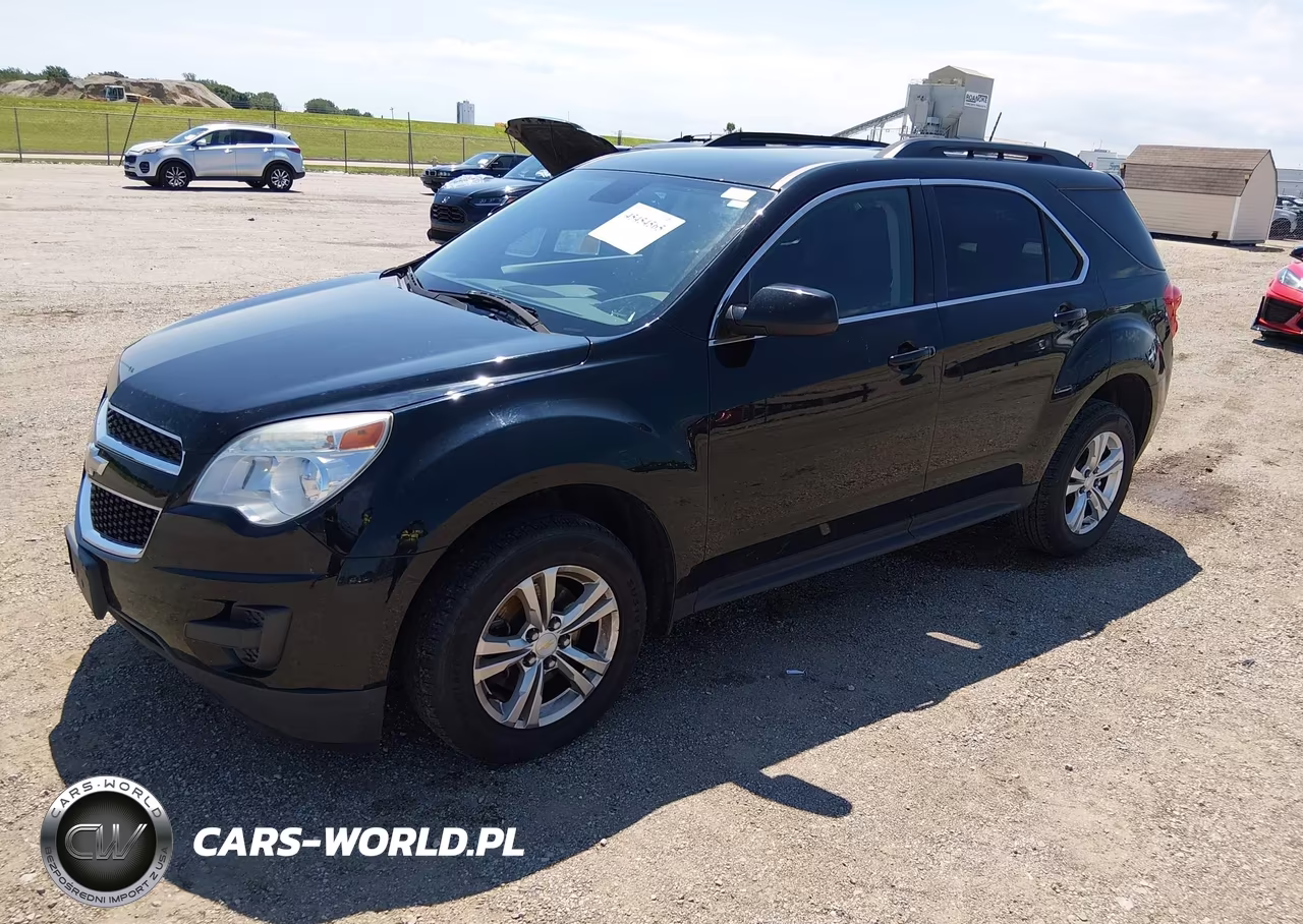 2015 Chevrolet Equinox Lt VIN:2GNALBEK5F6300030 - 2
