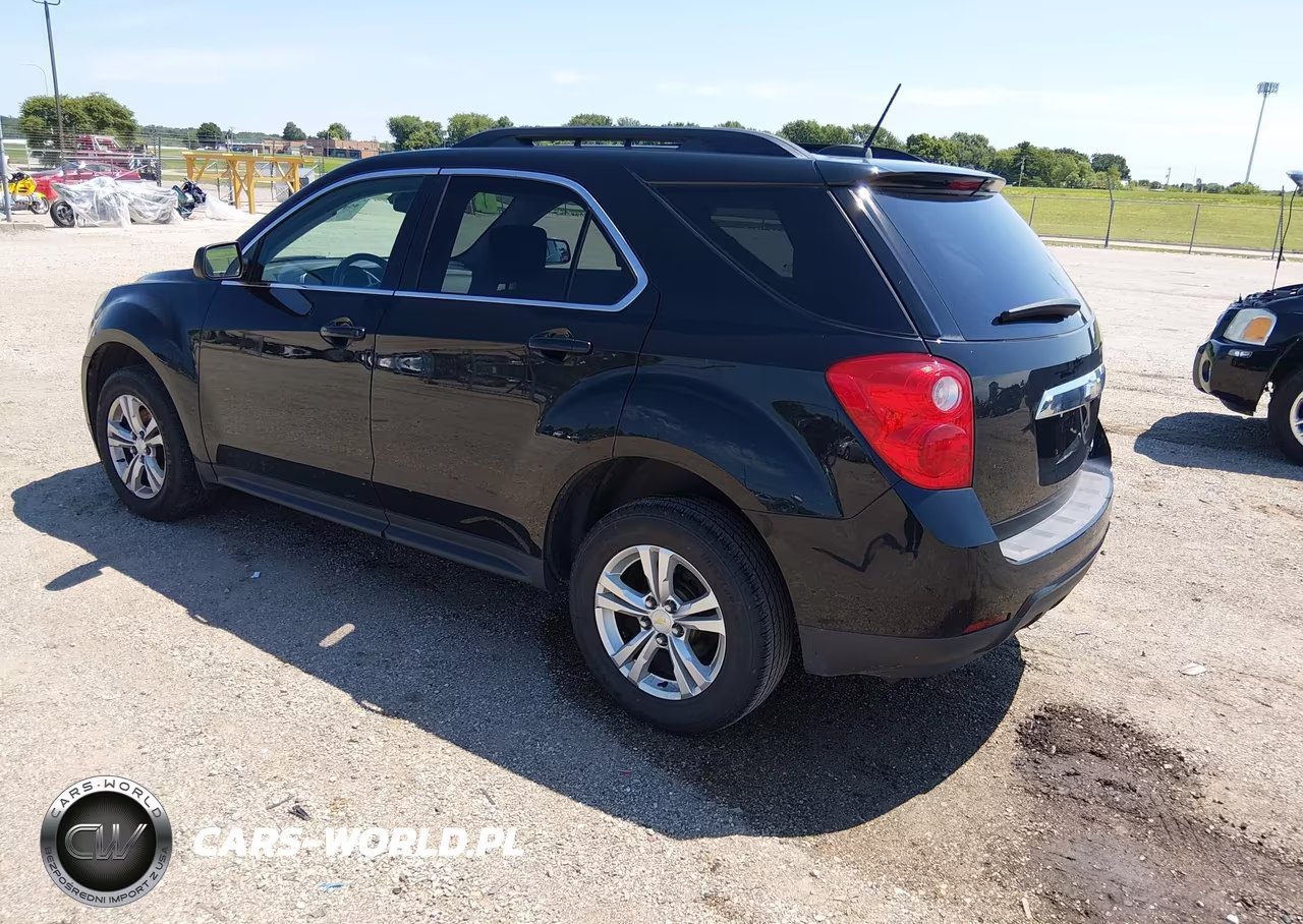 2015 Chevrolet Equinox Lt VIN:2GNALBEK5F6300030 - 3