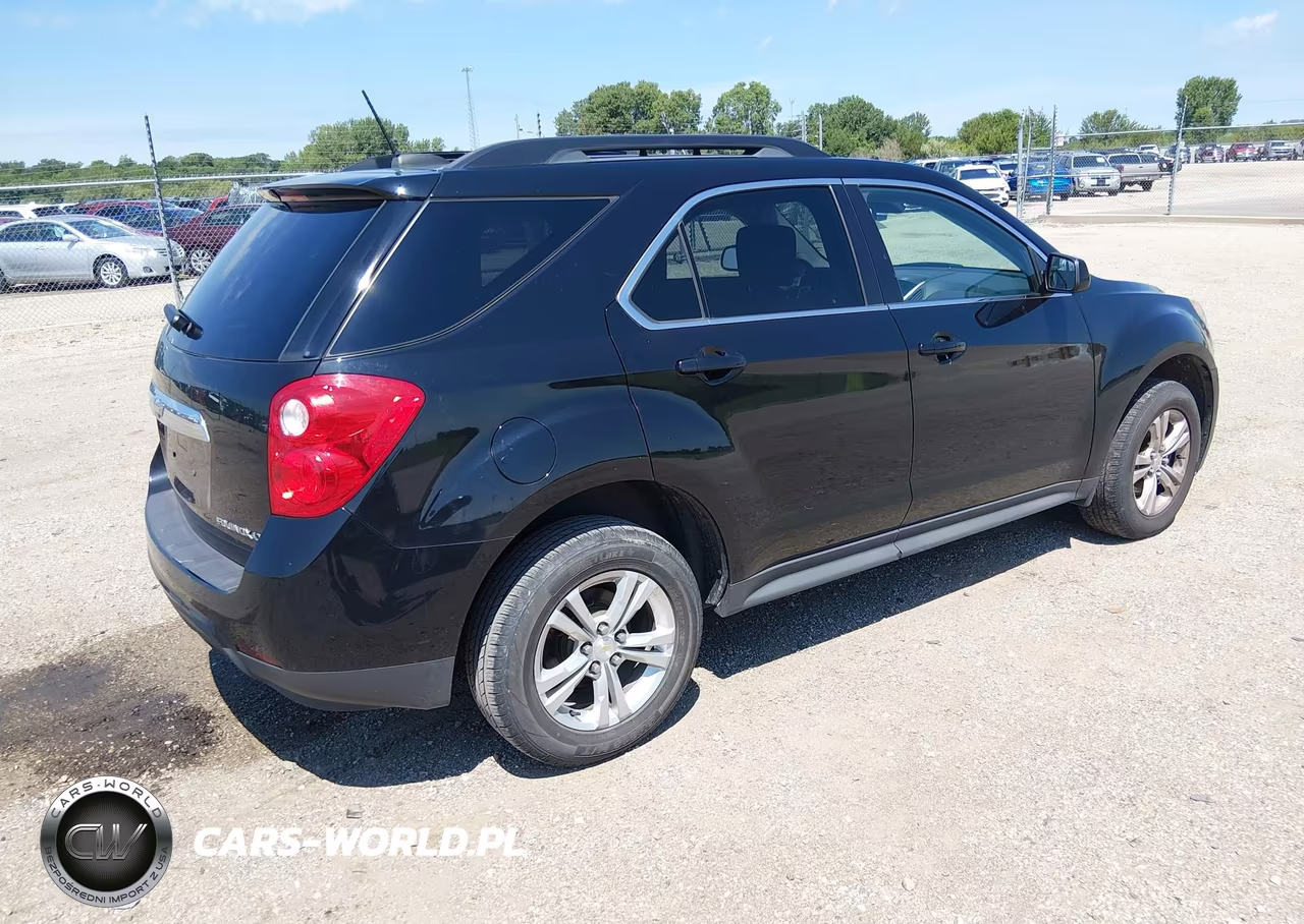 2015 Chevrolet Equinox Lt VIN:2GNALBEK5F6300030 - 4