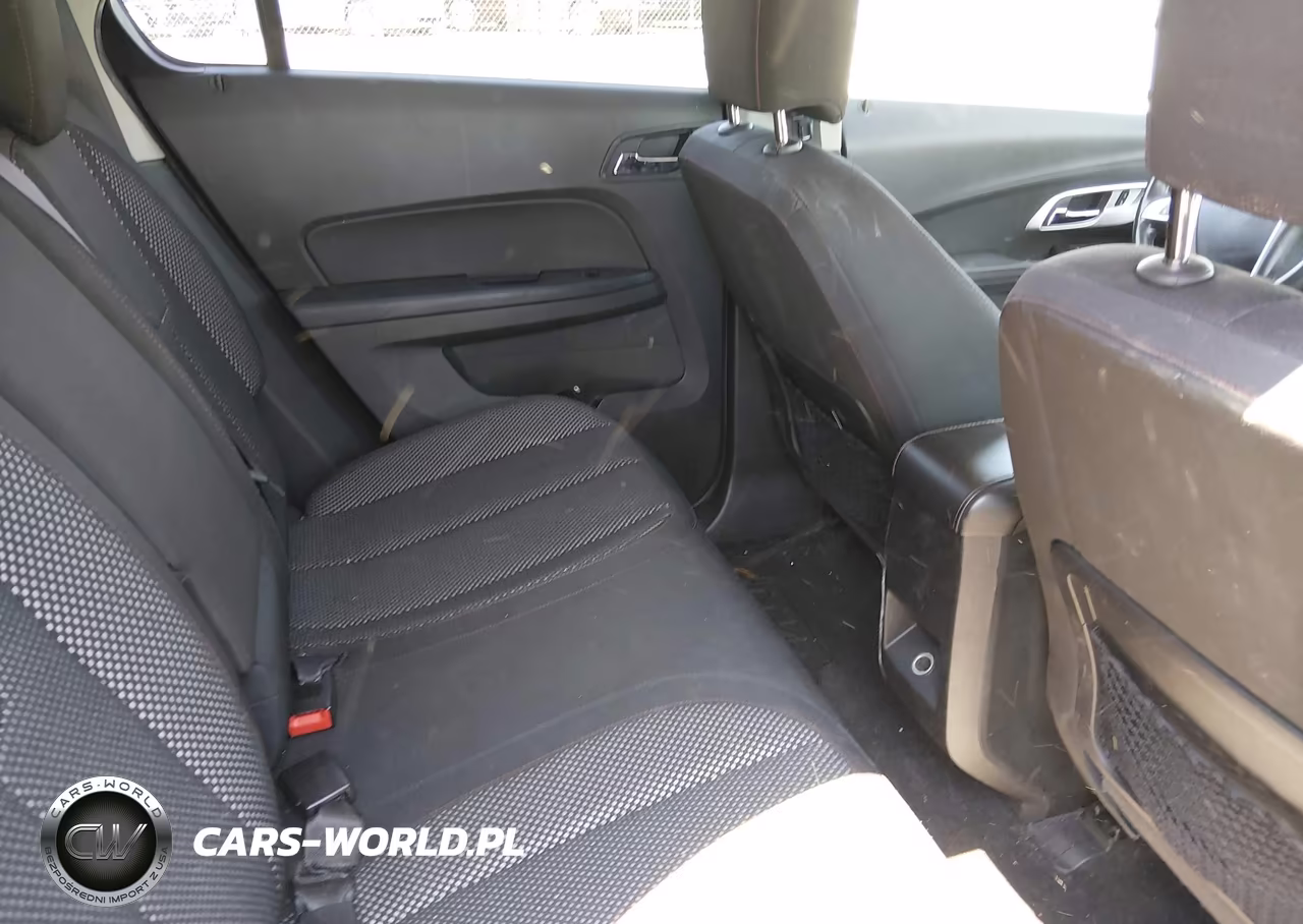 2015 Chevrolet Equinox Lt VIN:2GNALBEK5F6300030 - 8