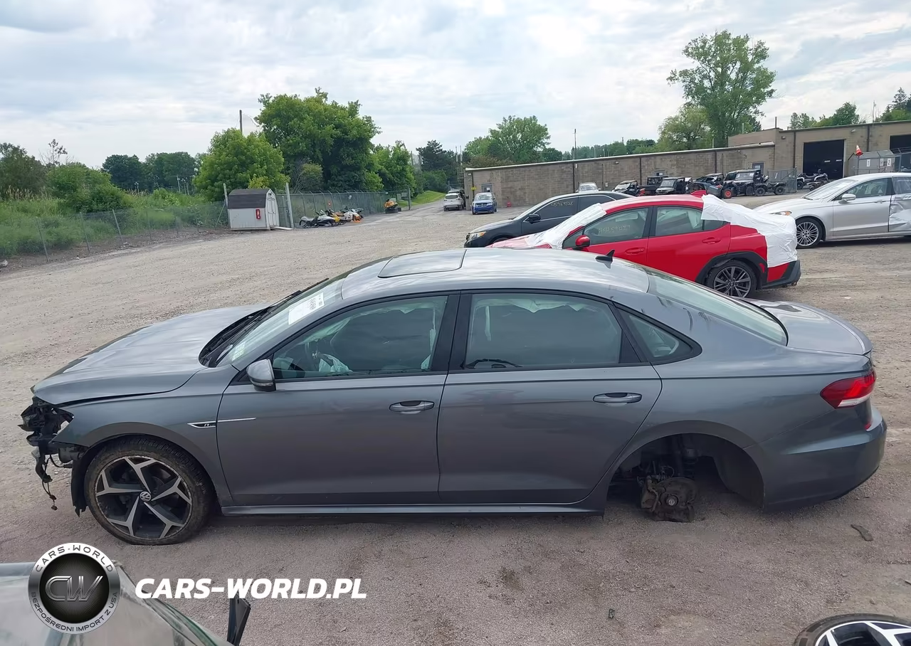 2020 Volkswagen Passat 2.0T R-Line VIN:1VWMA7A37LC012694 - 14