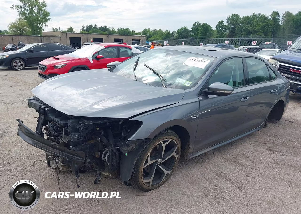 2020 Volkswagen Passat 2.0T R-Line VIN:1VWMA7A37LC012694 - 2
