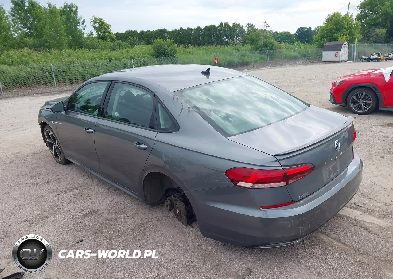 2020 Volkswagen Passat 2.0T R-Line VIN:1VWMA7A37LC012694 - 3