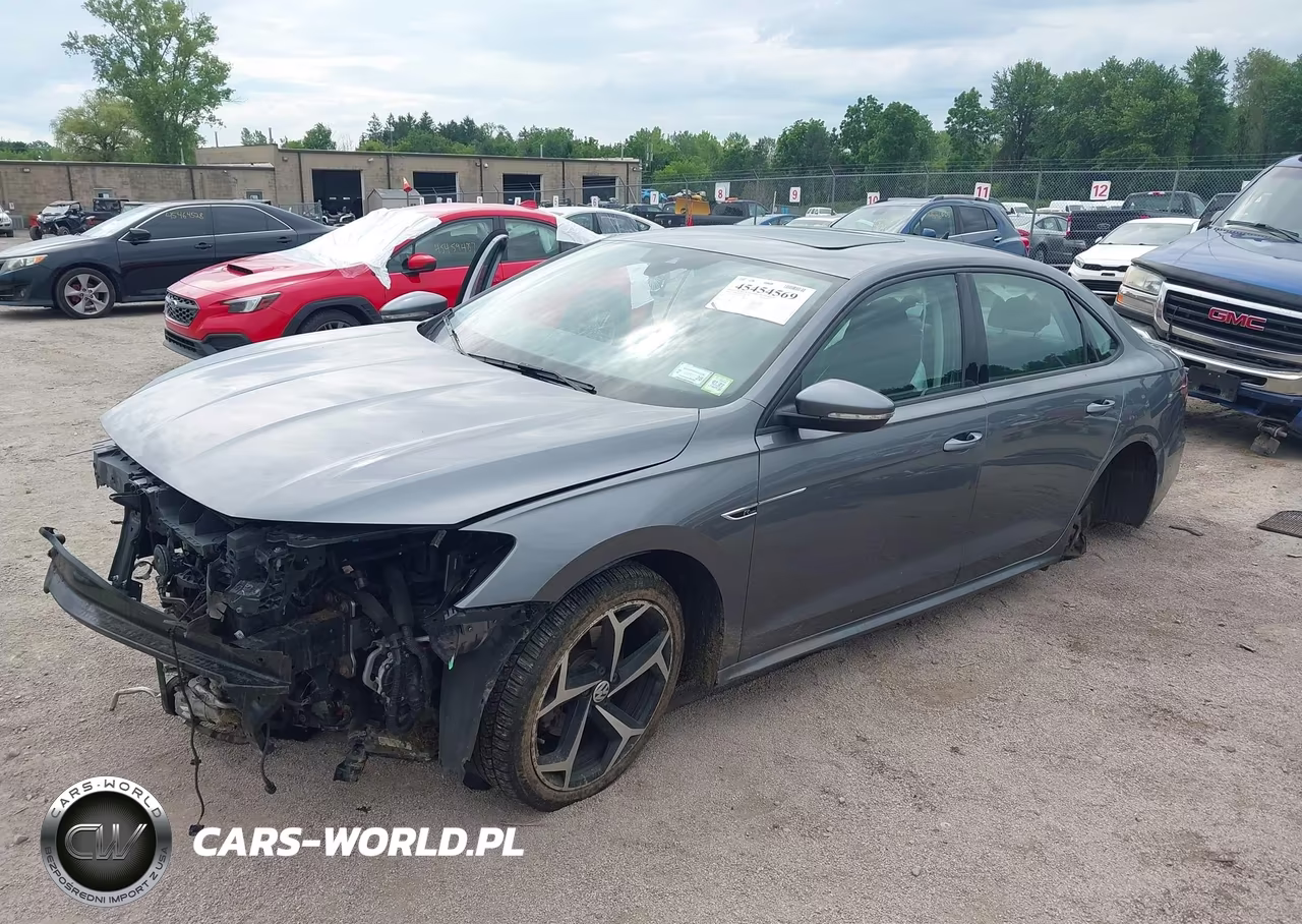 2020 Volkswagen Passat 2.0T R-Line VIN:1VWMA7A37LC012694 - 6
