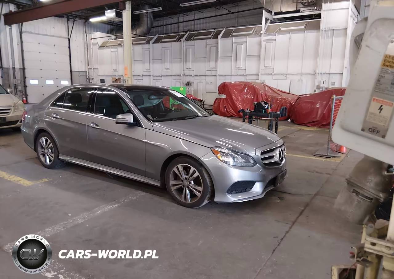 2015 Mercedes-Benz E 250 Bluetec 4Matic