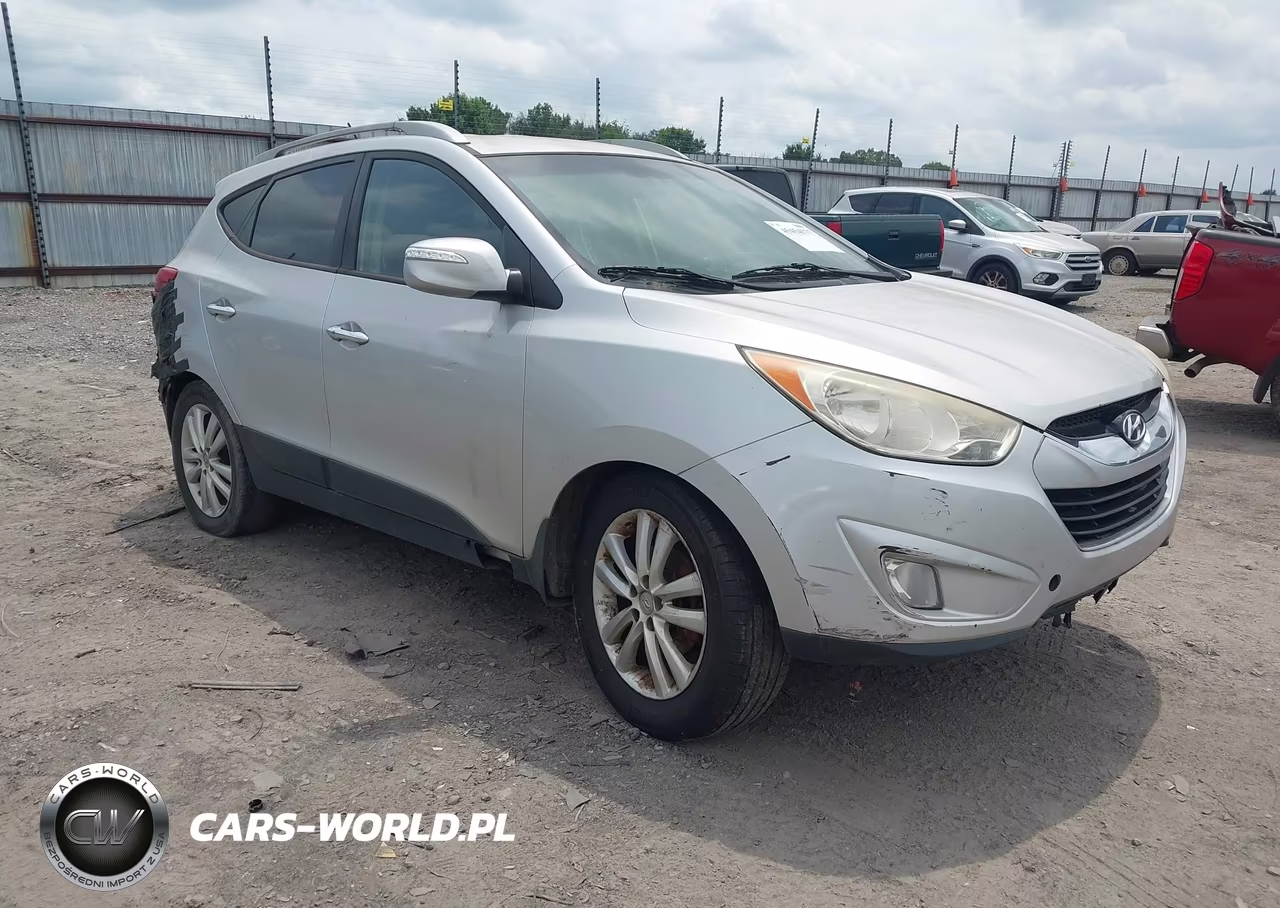 2013 Hyundai Tucson Limited