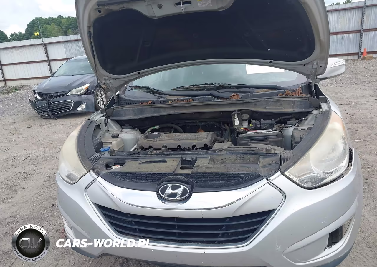 2013 Hyundai Tucson Limited VIN:KM8JU3AC5DU578043 - 10