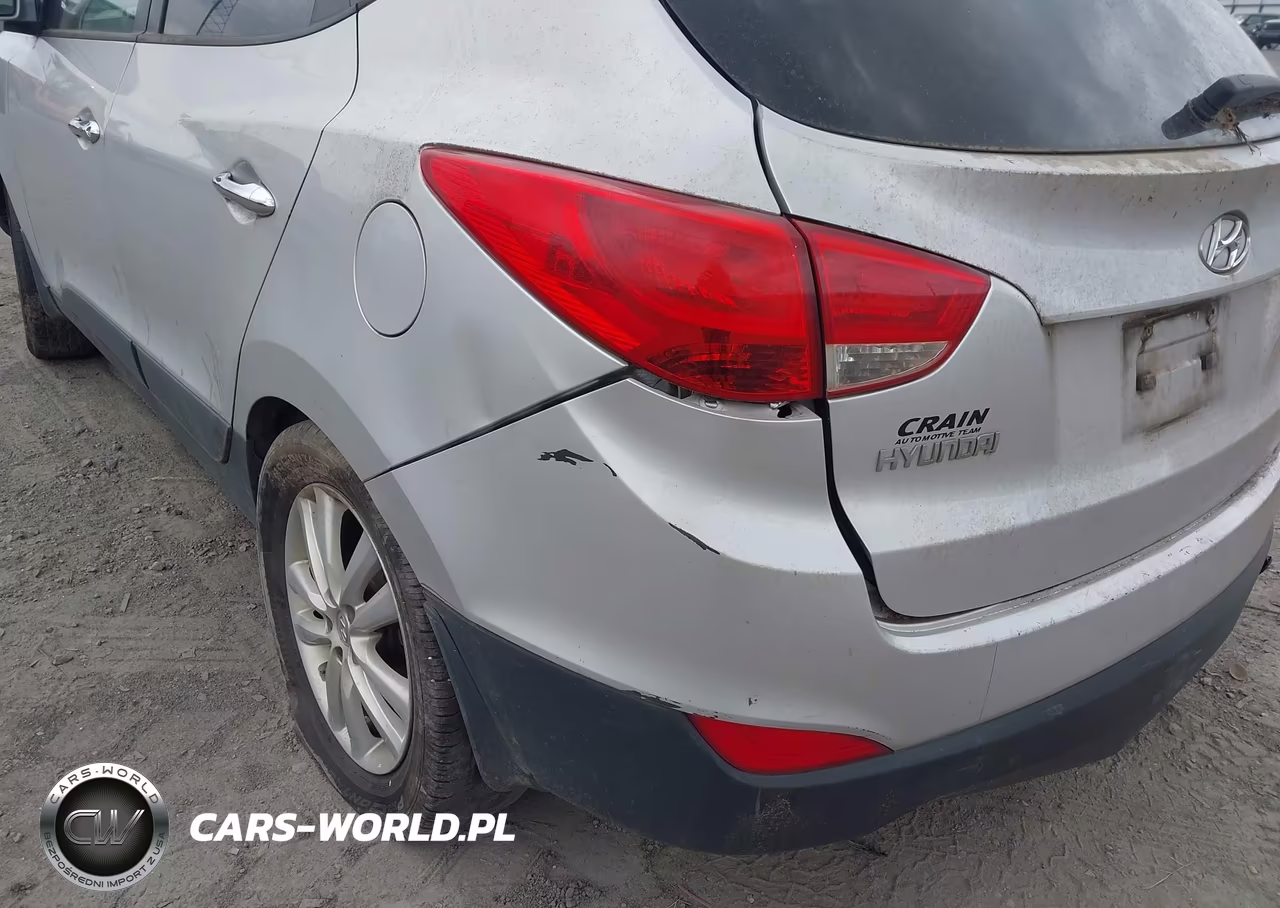 2013 Hyundai Tucson Limited VIN:KM8JU3AC5DU578043 - 13