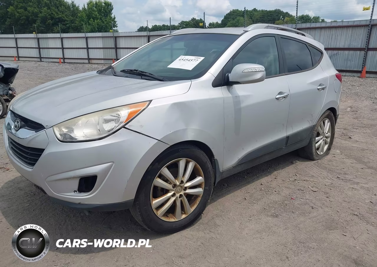 2013 Hyundai Tucson Limited VIN:KM8JU3AC5DU578043 - 2