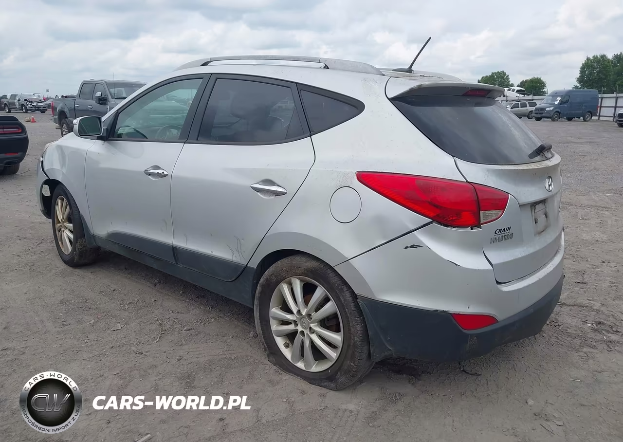 2013 Hyundai Tucson Limited VIN:KM8JU3AC5DU578043 - 3