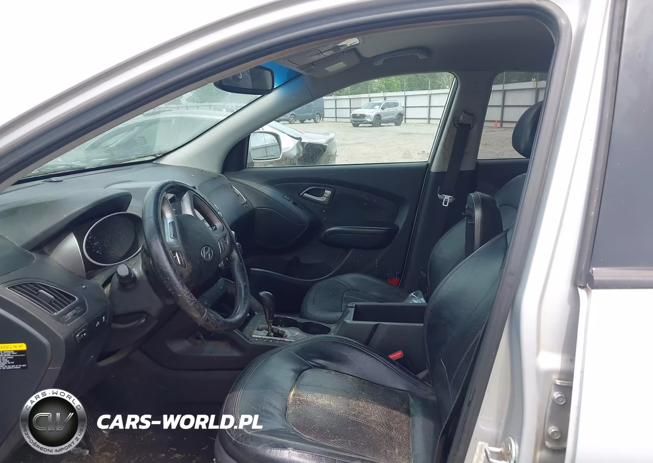 2013 Hyundai Tucson Limited VIN:KM8JU3AC5DU578043 - 5