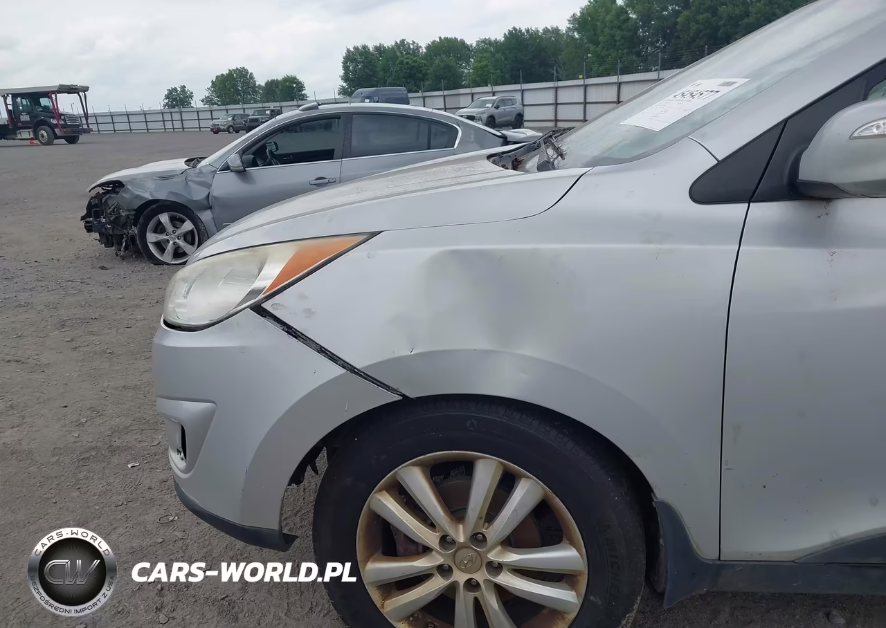 2013 Hyundai Tucson Limited VIN:KM8JU3AC5DU578043 - 6
