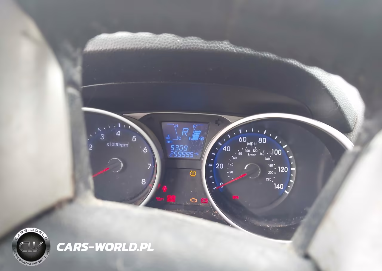2013 Hyundai Tucson Limited VIN:KM8JU3AC5DU578043 - 7